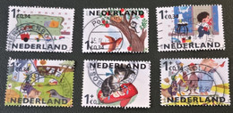 Nederland - NVPH - 3362a T/m 3362f - 2015 - Gebruikt - Cancelled - Kinderzegels - Kind - Complete Serie - Used Stamps