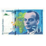 France, 50 Francs, St Exupéry, 1994, D.Bruneel-J.Bonnardin-Y.Barroux, NEUF - 50 F 1992-1999 ''St Exupéry''