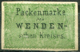 WENDEN - Y&T  N° 3 *...frais - Sonstige & Ohne Zuordnung