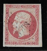 France N°17A Oblitéré PC 3708 Dardenelles - TB - Used Stamps