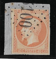 France N°16 Oblitéré GC 5100 Trebizonde - B/TB - Used Stamps