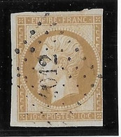 France N°13 Oblitéré PC 4012 Salonique - B - Used Stamps