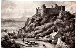 Harlech Castle Dennis & Sons - Merionethshire