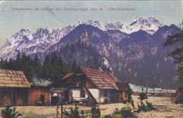 A1326) JOHNSBACHTAL Im GESÄUSE Mit Hochtorgruppe - Obersteiermark - Super HAUS DETAIL Alt 1925 - Gesäuse
