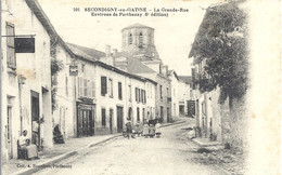 CPA Secondigny-en-Gatine La Grande Rue - Secondigny