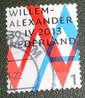 Nederland - NVPH - 3057 - 2013 - Gebruikt - Cancelled - Willem Alexander - Inhuldiging Willem Alexander - Tarief 1 - Used Stamps