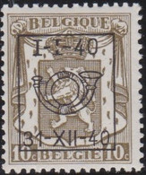 Belgie   .   OBP   .   PRE  439     .   **    .    Postfris   .  / .  Neuf SANS Charnière - Typografisch 1936-51 (Klein Staatswapen)