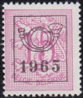 Belgie   .   OBP   .   PRE  761       .   **    .    Postfris   .  / .  Neuf SANS Charnière - Typos 1951-80 (Chiffre Sur Lion)