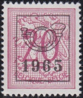 Belgie   .   OBP   .   PRE  762       .   **    .    Postfris   .  / .  Neuf SANS Charnière - Typos 1951-80 (Chiffre Sur Lion)