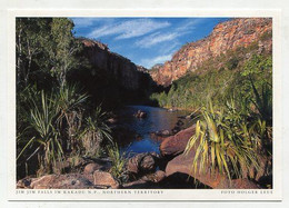 AK 06569 AUSTRALIA - Northern Territory - Kakadu N. P. - Jim Jim Falls - Kakadu