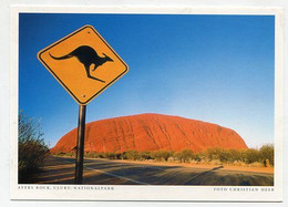 AK 06576 AUSTRALIA - Northern Territory -  Uluru-Nationalpark - Ayers Rock - Uluru & The Olgas