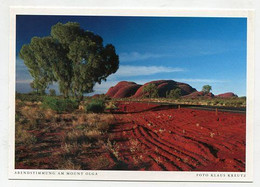 AK 06587 AUSTRALIA -Northern Territory - Abendstimmung Am Mount Olga - Uluru & The Olgas