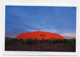 AK 06590 AUSTRALIA - Northern Territory - Ayers Rock Im Uluru National Park - Uluru & The Olgas
