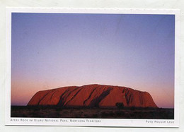 AK 06598 AUSTRALIA - Northern Territory - Ayers Rock Im Uluru National Park - Uluru & The Olgas