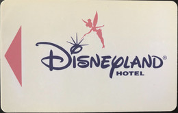 FRANCE  - CLE D'HOTEL  -  Euro Disney  -  Resort Hotels  -  05/92 - Disney Passports