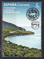 ESPAÑA 2021  ** MNH ED. 5525 AMERICA UPAEP. TURISMO. PREMIO FORMENTOR - Unused Stamps