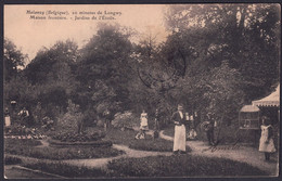 +++ CPA - HALANZY - Aubange - 20 Min. De Longwy - Maison Frontière - Jardins De L'Etoile  // - Aubange