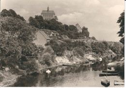 Havelberg, Stadtgraben, DDR-Foto-AK, Nicht Gelaufen - Havelberg