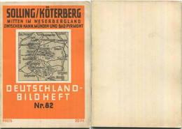 Nr. 82 Deutschland-Bildheft - Solling / Köterberg - Mitten Im Weserbergland Zwischen Hann. Münden Und Bad Pyrmont - Sonstige & Ohne Zuordnung