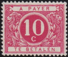 Belgie   .   OBP    .   Taxe  13       .     (*)     .   Geen Gom     .   /   .    Pas De Gomme - Stamps