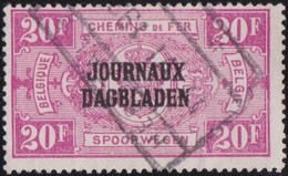 Belgie   .   OBP    .    JO  38    .       O    .   Gestempeld   .   /   .  Oblitéré - Dagbladzegels [JO]