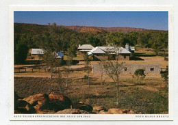 AK 06712 AUSTRALIA - Alte Telegraphenstatio Bei Alice Springs - Alice Springs