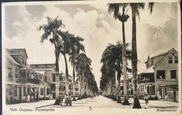 Holl. Guyana…….PARAMARIBO………Maagdenstraat……….Ca 1920/30 - Surinam