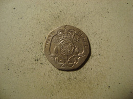 MONNAIE GRANDE BRETAGNE 20 PENCE 1998 - 20 Pence