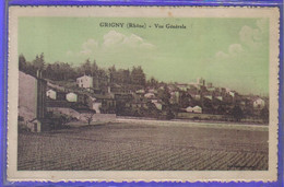 Carte Postale 69. Grigny  Très Beau Plan - Grigny