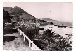 Algérie -- ORAN--1956-- Promenade De Létang Et Le Port (bateaux)..........cachet  Base Aérienne.....à Saisir - Oran