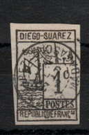 Diego - Suarez (1890 ) -  N° 6 - Oblitérés