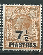 Levant Britannique - Levant - Yvert N° 61  * -   Bip 0535 - British Levant