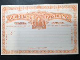 Repubblica De Honduras -      Republica De Honduras……Carte Postale.....ca1900 - Honduras