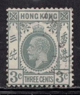 HONG KONG Scott # 132 Used - KGV - Usati