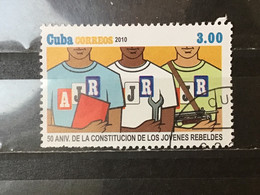 Cuba - Bond Van Jonge Rebellen (3) 2010 - Used Stamps