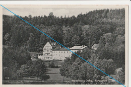 Ak Wartenberg Obby Kuranstalt Lk Erding 1933 - Erding