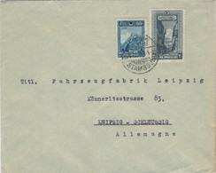 Ankara Kalesi - Sakarya-Schlucht - Istambul 1929 > Leipzig - Covers & Documents