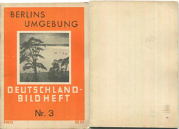 Nr. 3 Deutschland-Bildheft Berlins Umgebung - Berlin & Potsdam