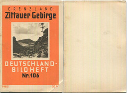 Nr. 106 Deutschland-Bildheft - Zittauer Gebirge - Autres & Non Classés