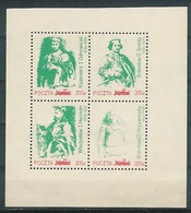 Poland SOLIDARITY (S273): King's Chest (sheet 11 Green) - Vignettes Solidarnosc