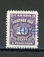 CANADA - TAXE - N° Yvert 20 Obli. - Port Dû (Taxe)