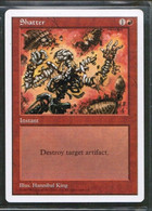 MAGIC The GATHERING  "Shatter"---5th EDITION (MTG--116-3) - Altri & Non Classificati