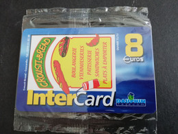 ST MARTIN / INTERCARD  8 EUROS CROUSTIE BREAD /TIRAGE 1000X   NO 111 MINT  CARD IN WRAPPER    ** 6270 ** - Antillen (Frans)