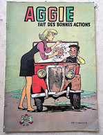 AGGIE Fait Des Bonnes Actions. N°26 - EDITION 1979. Bel état. (D)Collection "Albums Jeunesse Joyeuse" - Aggie