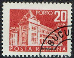 Rumänien Portomarken 1967, Mi.Nr 110, Gestempelt - Postage Due