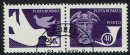 Rumänien Portomarken 1974, Mi.Nr 122, Gestempelt - Postage Due