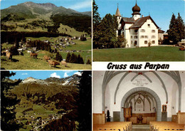 Gruss Aus Parpan - 4 Bilder (4/253) * 9. 9. 1985 - Parpan