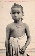 Cpa Cambodge, Phnom Penh,Enfant - Cambodge