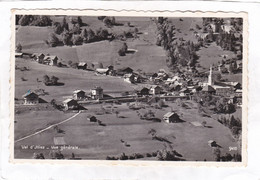 CPSM:  14 X 9  - Val  D'Illiez  -  Vue  Générale - Val-d'Illiez 