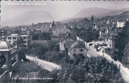 Peseux Et Corcelles NE, Fête De La Croix Bleu 1938 Au Verso (619) - Corcelles